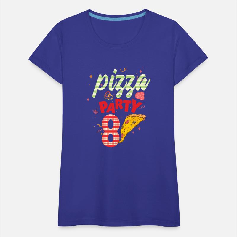 Pizza Party 8Th Pizza 8Th