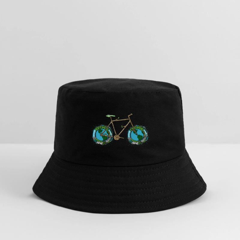 Planet Bike, Aesthetic Green Planet Earth Bicycle