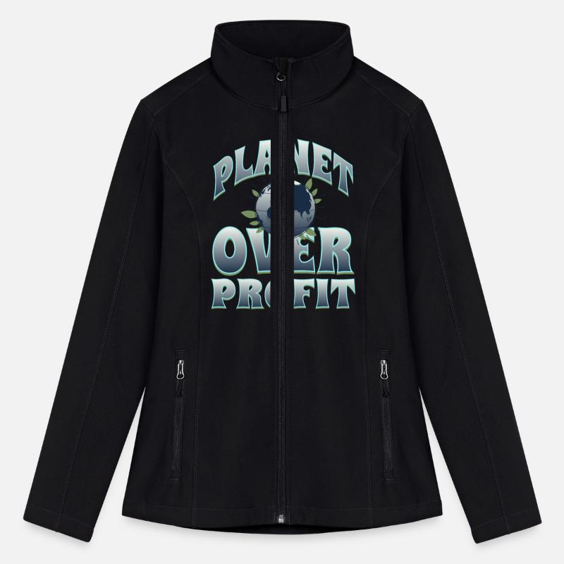 Planet Over Profit Environmental Protection Earth