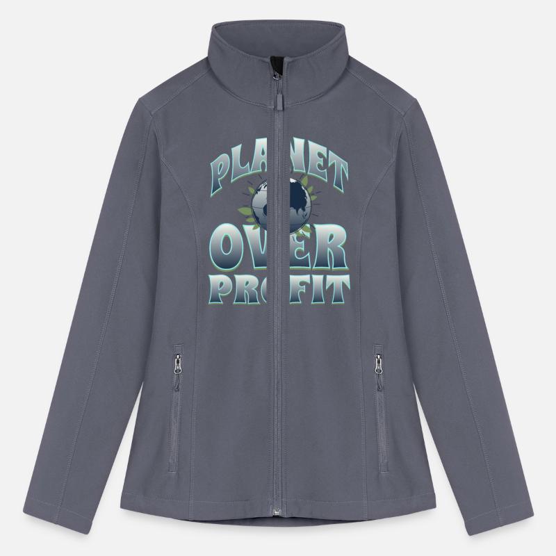 Planet Over Profit Environmental Protection Earth