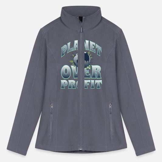 Planet Over Profit Environmental Protection Earth