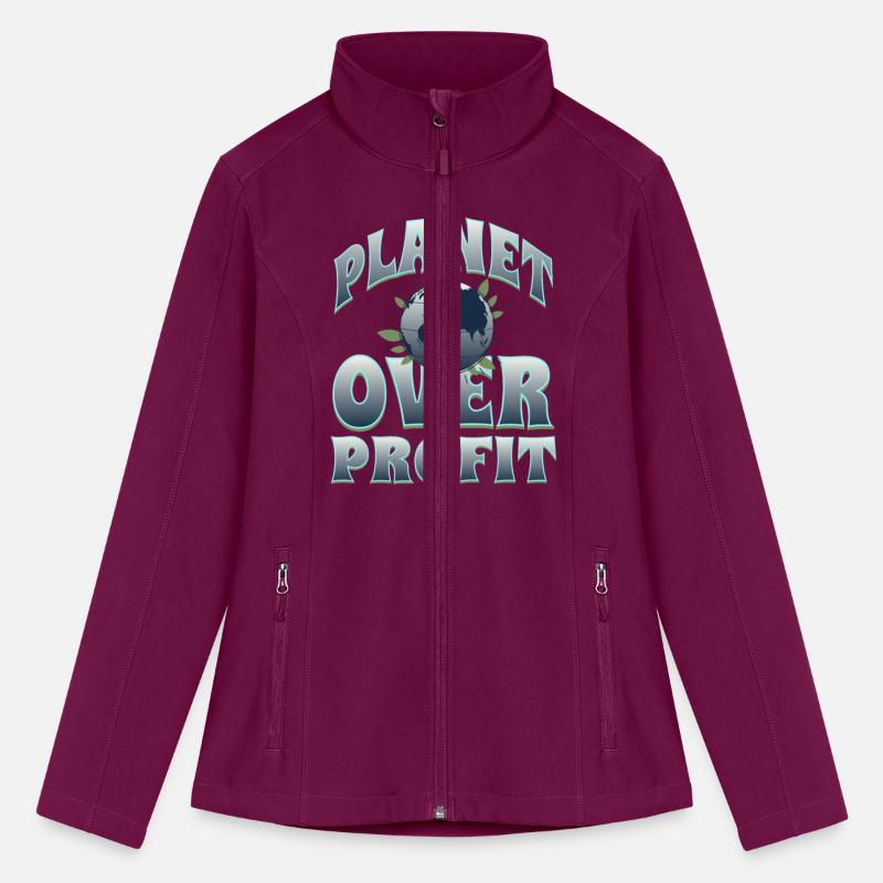 Planet Over Profit Environmental Protection Earth