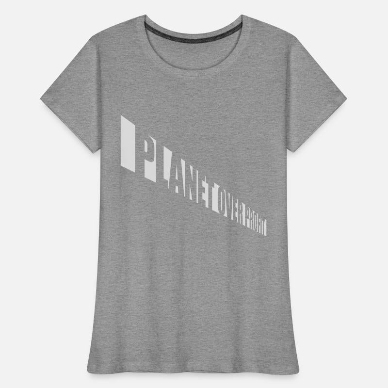 planet over profit quote