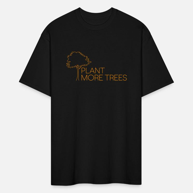 Plant More Trees Nature Conservation Slogan