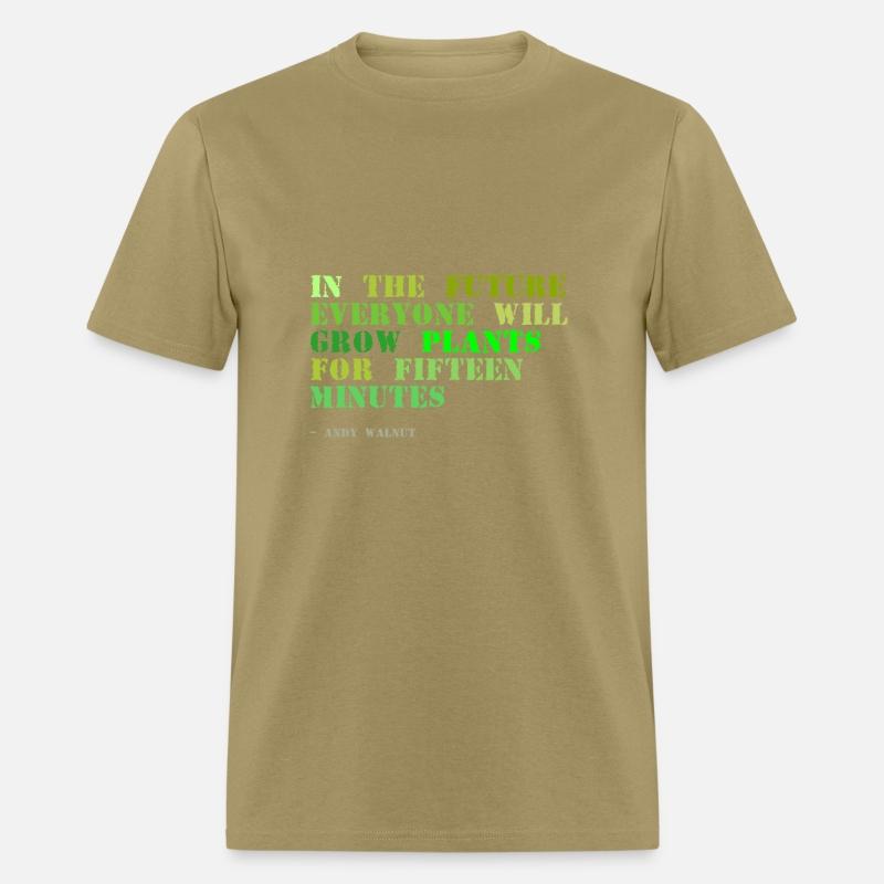 Plant sayings fake andy warhol quote