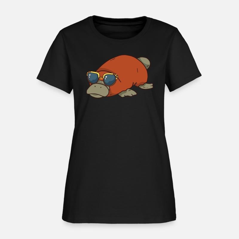 Platypus With Sunglasses