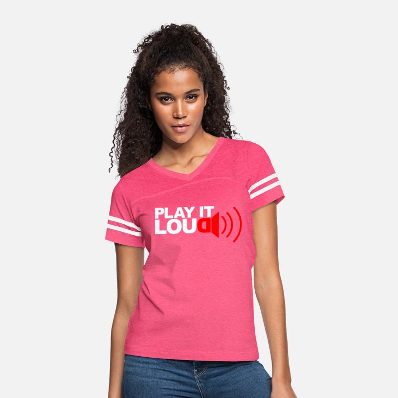 Play it Loud Loudspeaker Club Music Party Design