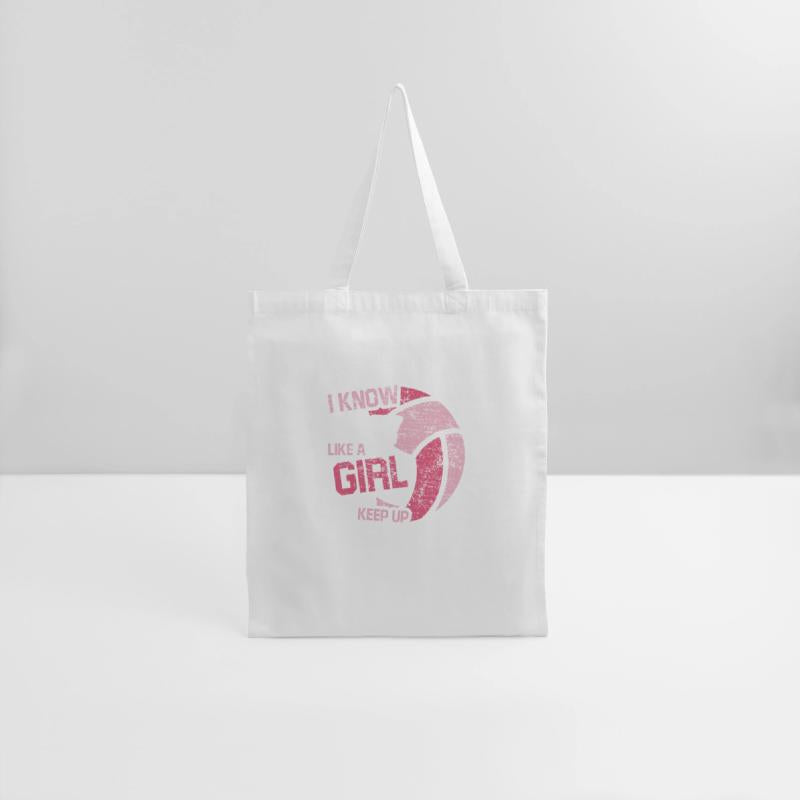 Play Like A Girl Volleyball