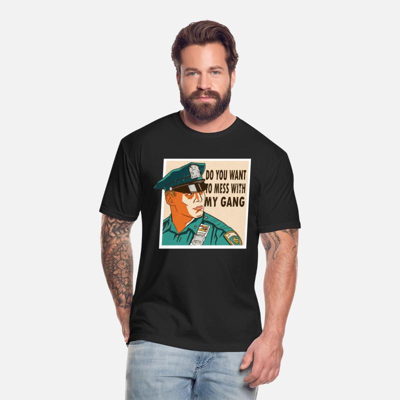 Policeman mess with my gang police officer cop