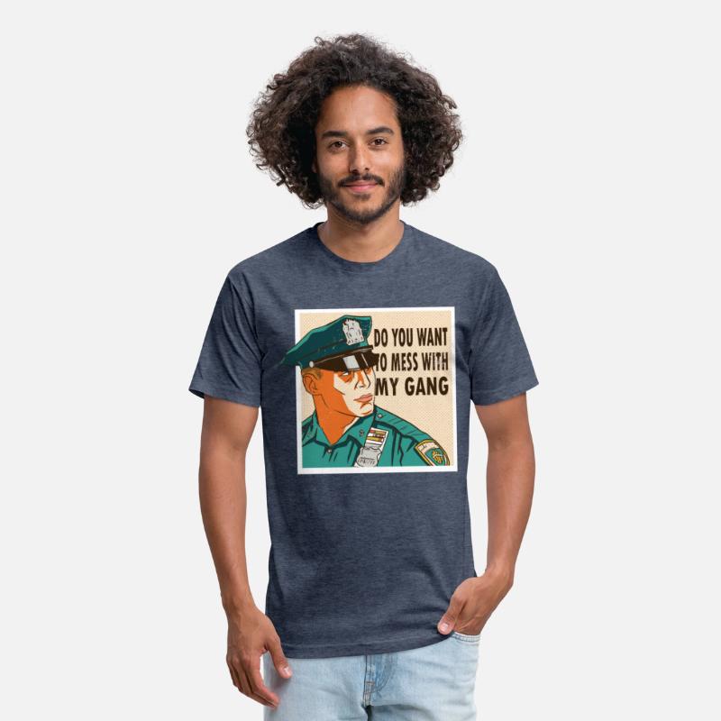 Policeman mess with my gang police officer cop