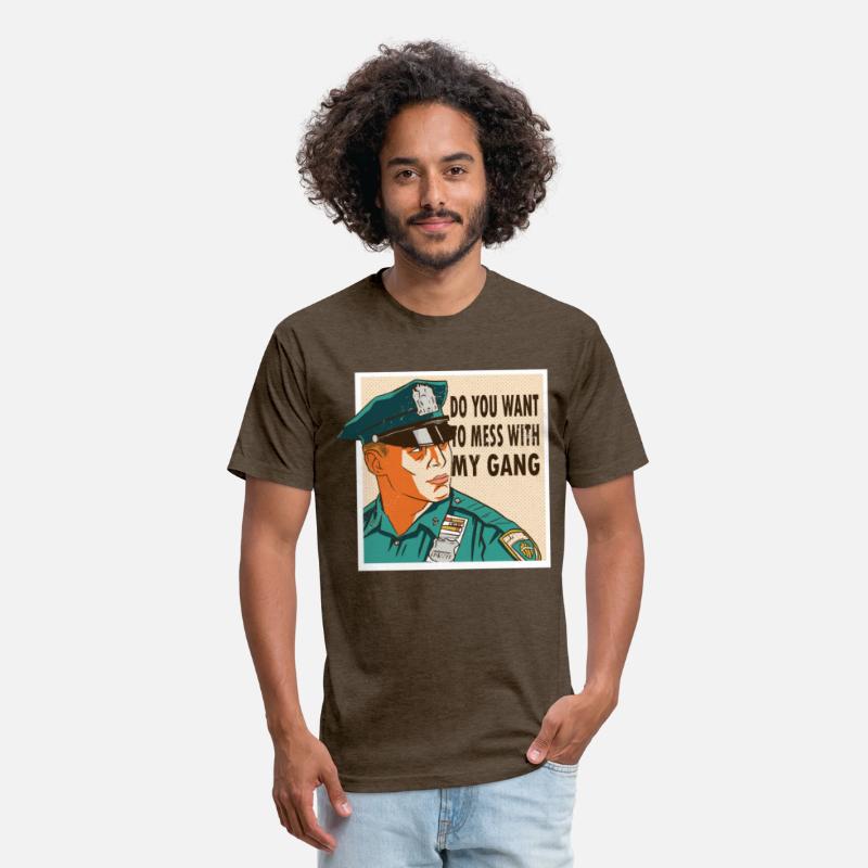 Policeman mess with my gang police officer cop