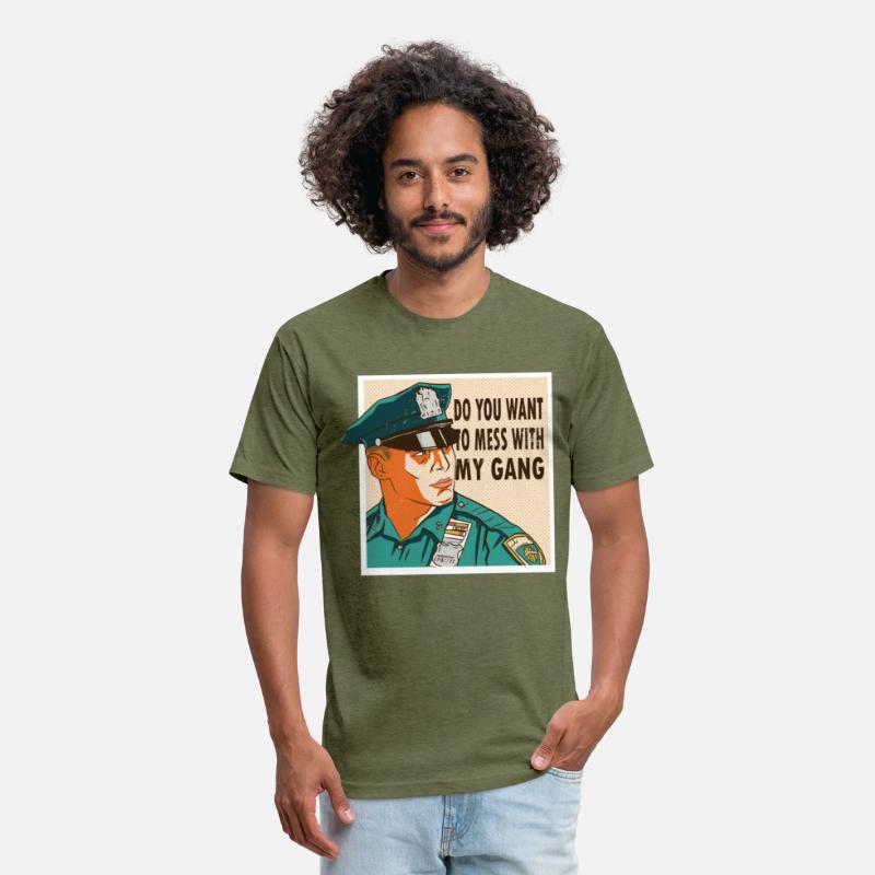 Policeman mess with my gang police officer cop