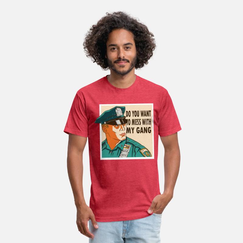 Policeman mess with my gang police officer cop