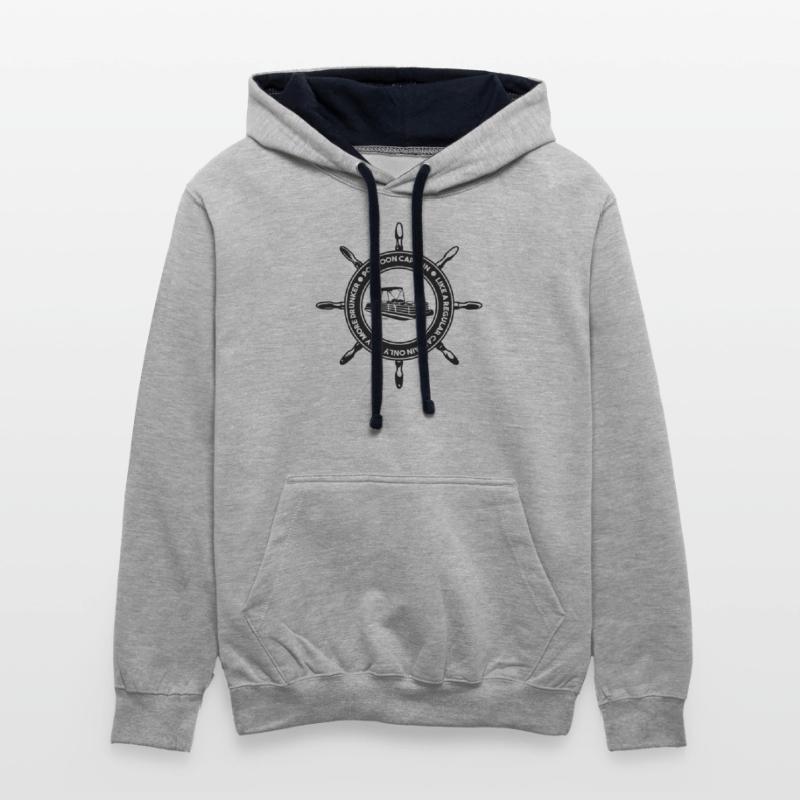 Pontoon Captain Like A Regular Captain Only Way