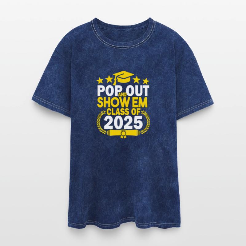 Pop Out And Show Em Class Of 2025 Senior 2025