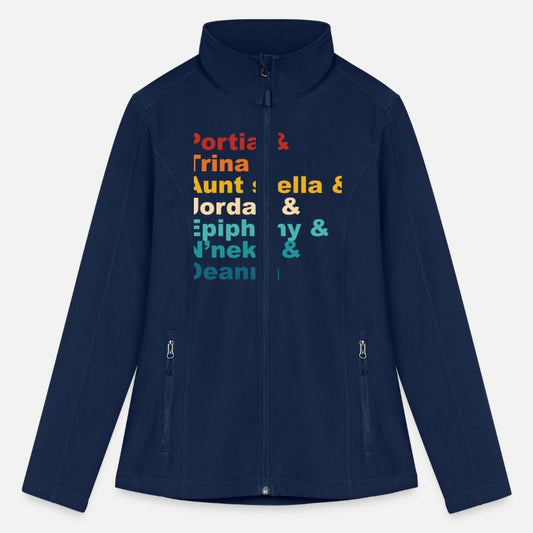 Portia& Trina& Aunt Stella& Jordan& Epiphany& N’ne