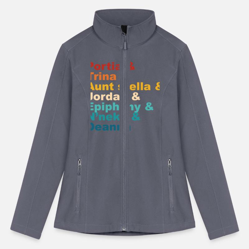 Portia& Trina& Aunt Stella& Jordan& Epiphany& N’ne