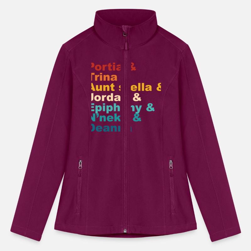 Portia& Trina& Aunt Stella& Jordan& Epiphany& N’ne