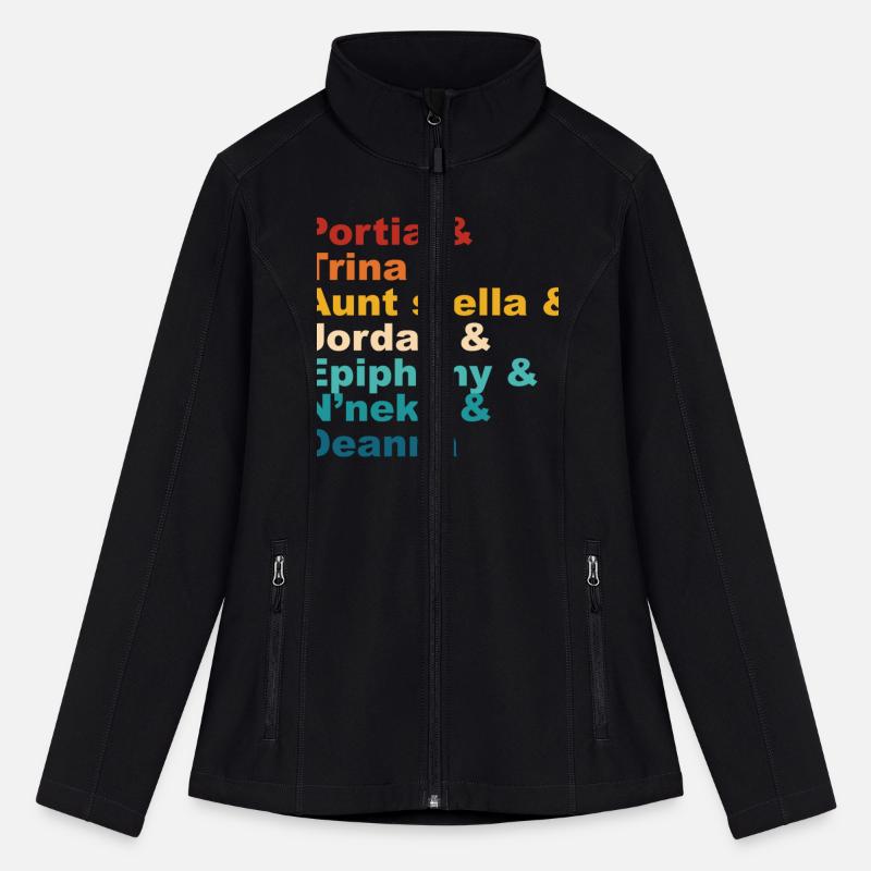 Portia& Trina& Aunt Stella& Jordan& Epiphany& N’ne