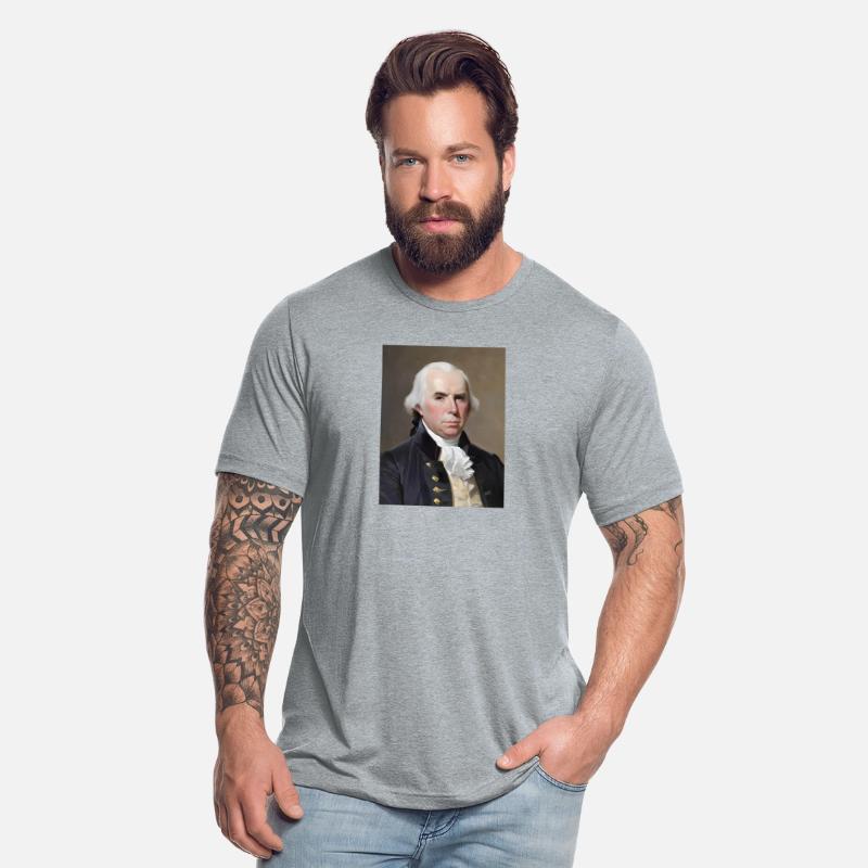 Portrait of President James Madison