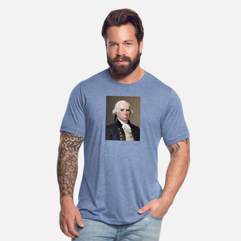 Portrait of President James Madison