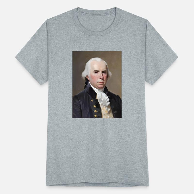 Portrait of President James Madison