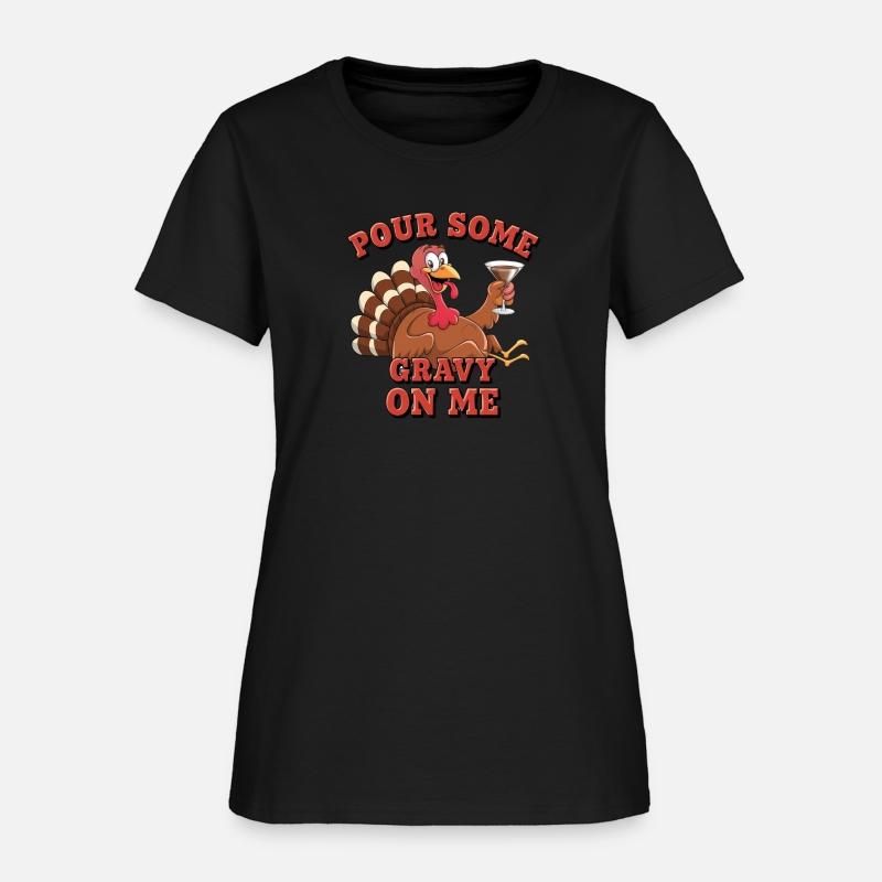 pour some gravy on me funny turkey