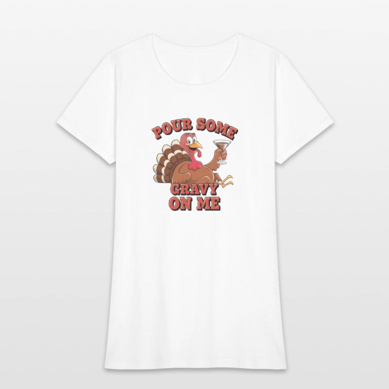 pour some gravy on me funny turkey