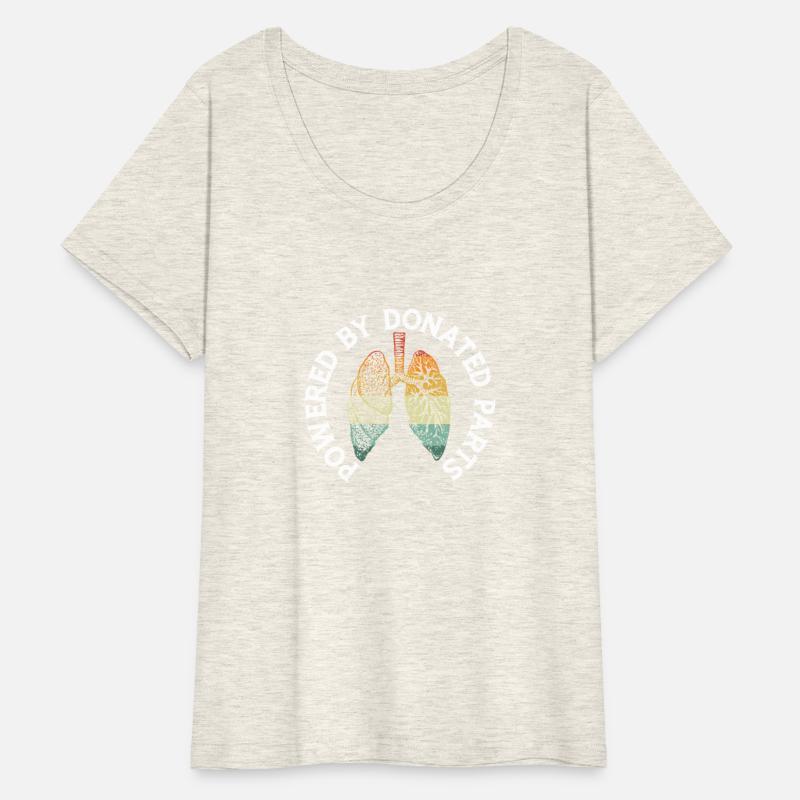 Powered By Donated Parts Lung Transplant Warrior