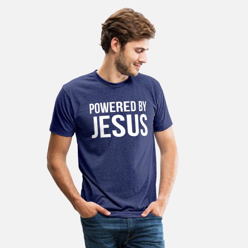 Powered by Jesus, Christian, Religious