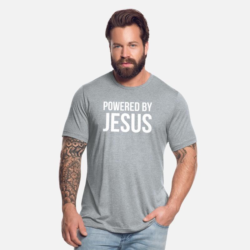 Powered by Jesus, Christian, Religious
