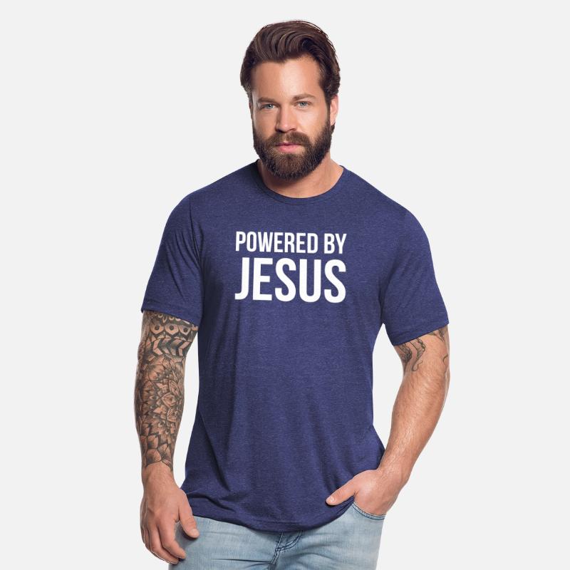 Powered by Jesus, Christian, Religious