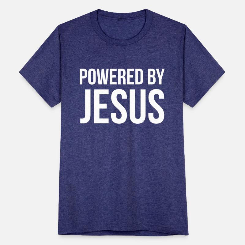 Powered by Jesus, Christian, Religious