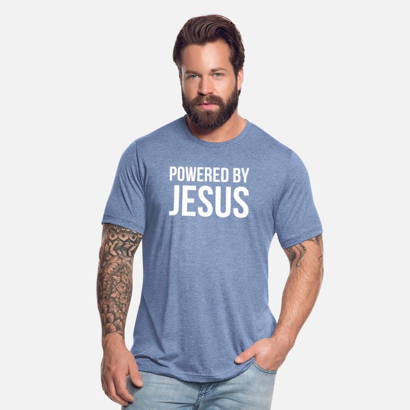 Powered by Jesus, Christian, Religious