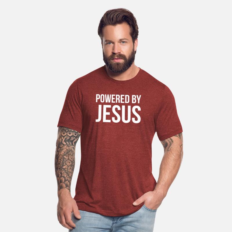 Powered by Jesus, Christian, Religious
