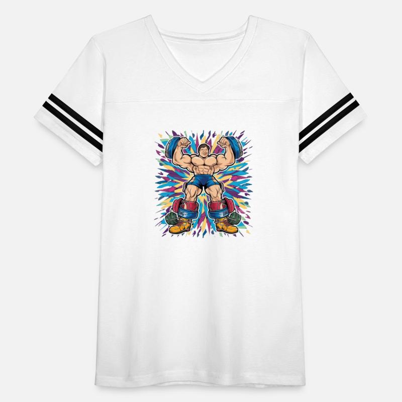 Powerhouse Muscle Man Design