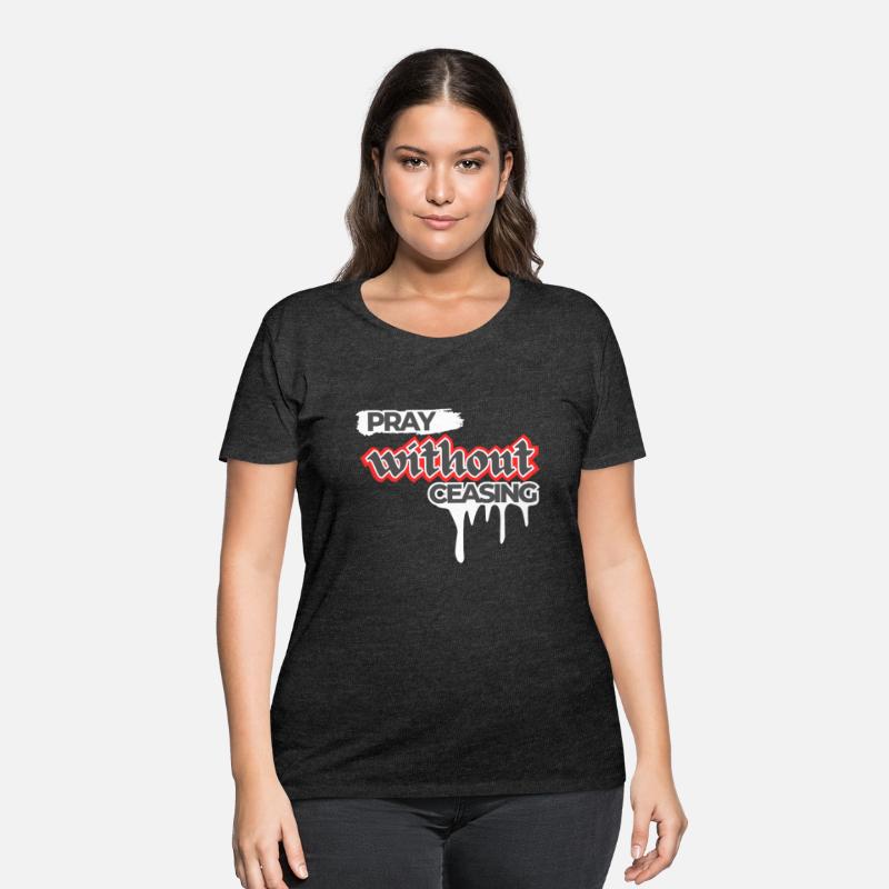 Pray Without Ceasing Christian Bible Verse Faith