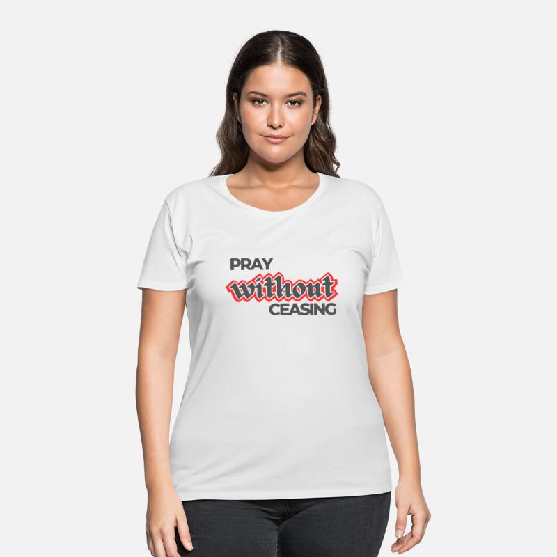 Pray Without Ceasing Christian Bible Verse Faith