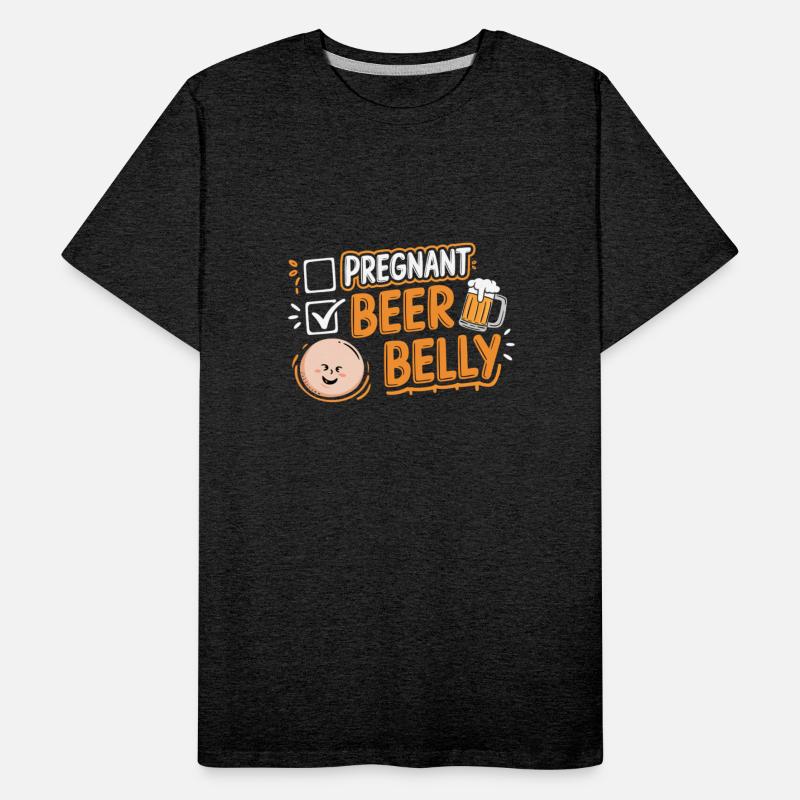 Pregnant Beer Belly 4