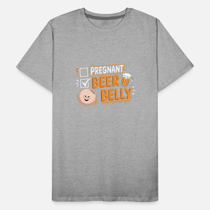 Pregnant Beer Belly 4