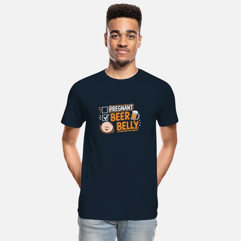 Pregnant Beer Belly 4