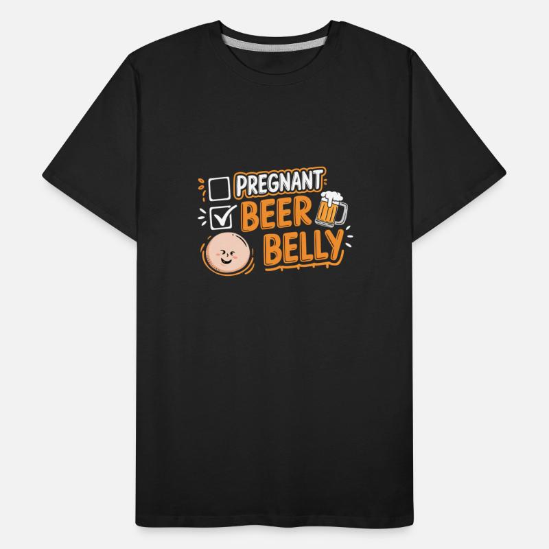 Pregnant Beer Belly 4