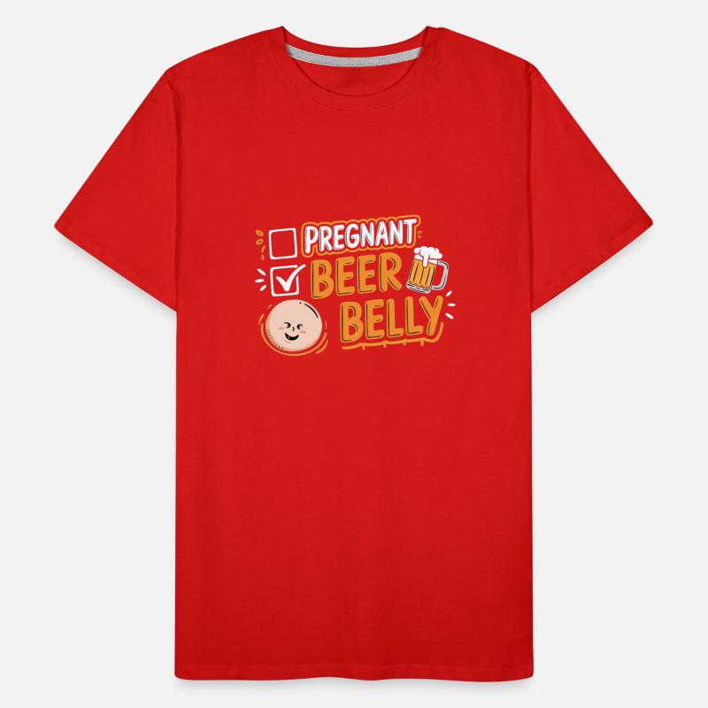 Pregnant Beer Belly 4