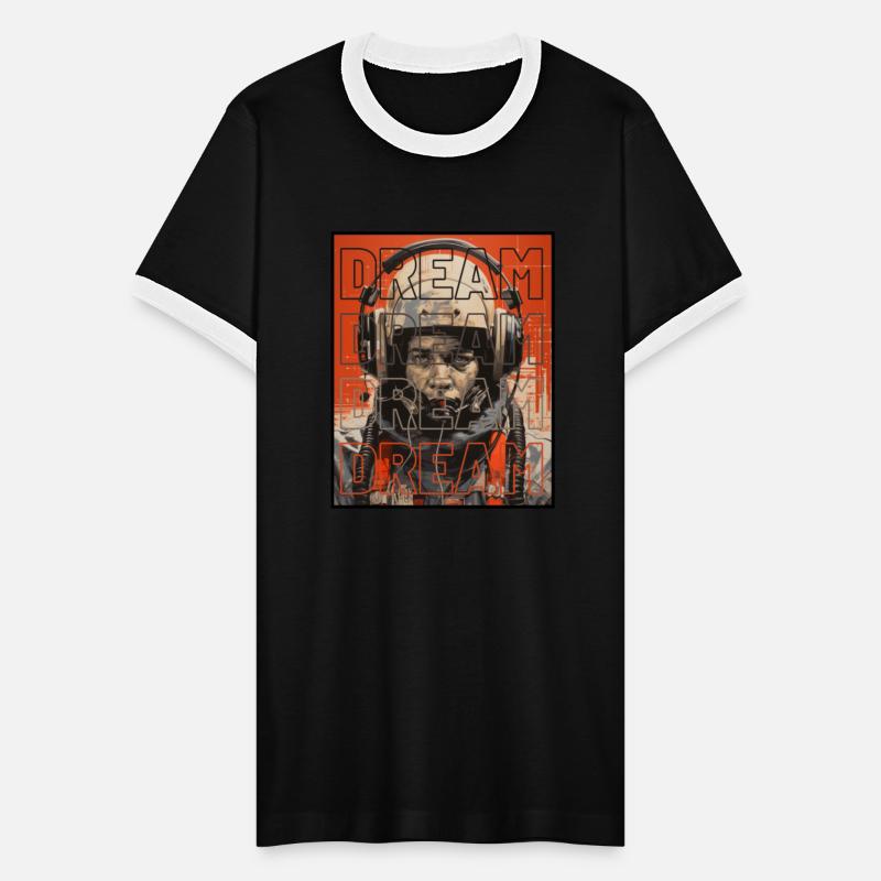 Premium Splash Art Dream Space Astronaut Rave Musi