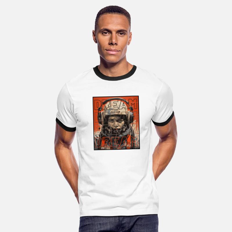 Premium Splash Art Dream Space Astronaut Rave Musi