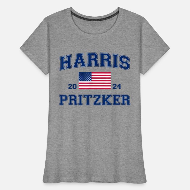 President Harris Pritzker 2024 Kamala Harris JB Pr