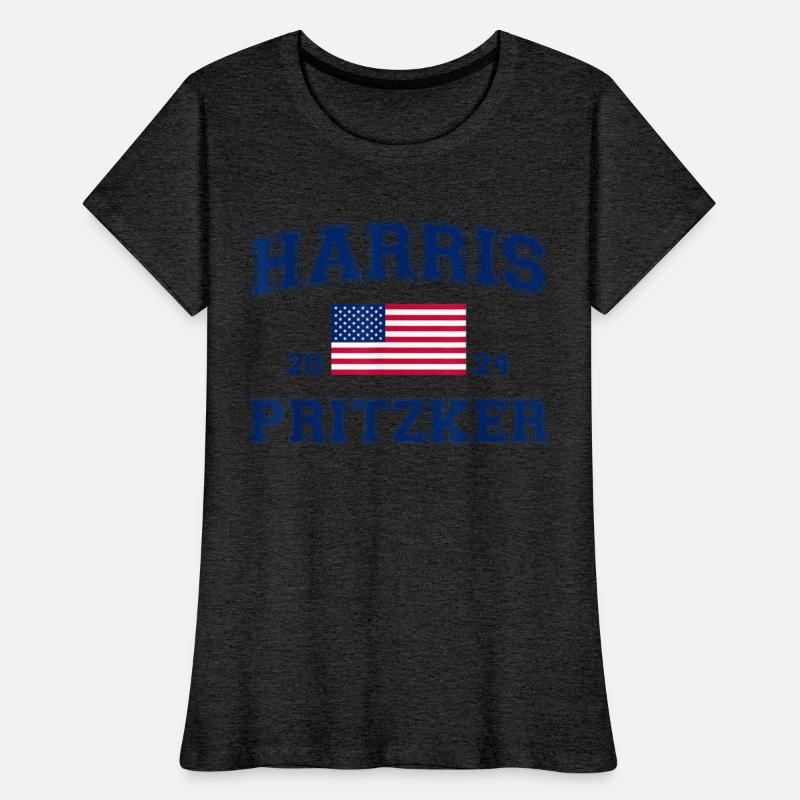 President Harris Pritzker 2024 Kamala Harris JB Pr