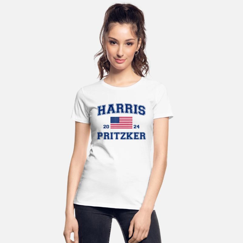 President Harris Pritzker 2024 Kamala Harris JB Pr