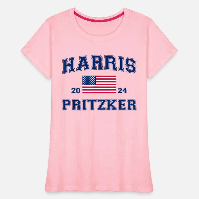 President Harris Pritzker 2024 Kamala Harris JB Pr