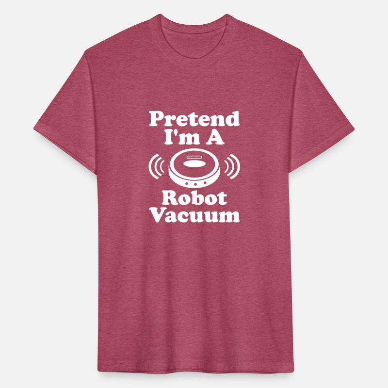 Pretend I m A Robot Vacuum Costume Funny